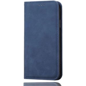 JGD-Cuir Coque pour Samsung Galaxy A36 5G, Tr&egrave;s Mince &Eacute;tui Portefeuille [Blocage RFID] [Fentes pour Cartes] Antichoc PU Housse Protection Flip Case - Bleu - Neuf