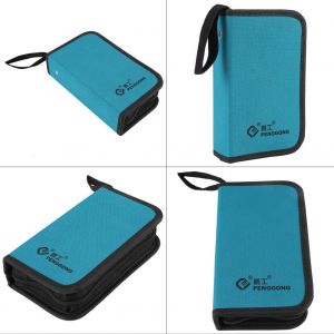 Pochette multifonctionnelle en tissu Oxford pour outils, trousse de rangement pour outils et quincaillerie - Neuf
