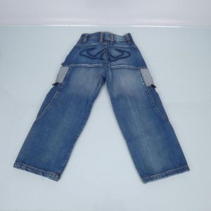 Pantalon Moto Route Wearing Warrior Jr Jean Bleu Pour Enfant Taille 14 Ans Neuf - Neuf