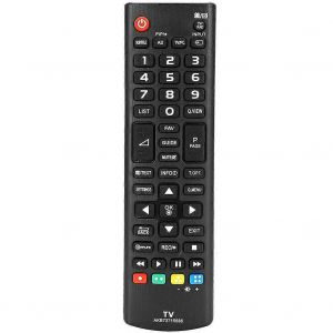 Télécommande de remplacement pour téléviseur intelligent LG AKB7371568 - Neuf