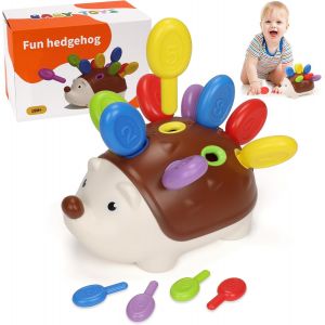 JGD-Jouet Montessori 1 an, Jeux Montessori 2 3 4 5 Ans, Jouet pour Comptage et Tri, Jeu de Tri Jouet Sensoriel Motricit&eacute; Fine B&eacute;b&eacute; Jeux &Eacute;ducatif Enfant Apprendre &agrave; Compter et Les Couleurs Cadeau - Neuf