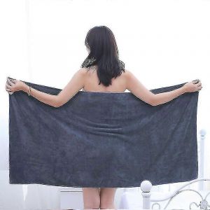 Nouveau,Adapt&eacute; Serviette De Bain Grand Xxl Taille 100 X 200 Cm Serviette De Bain Serviette De Sauna - Neuf