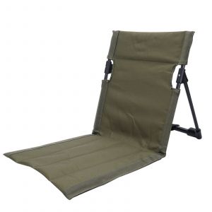 Chaise Pliante, Chaise Longue De Plage, Chaise De Camping Basse, Dossier Confortable - Neuf