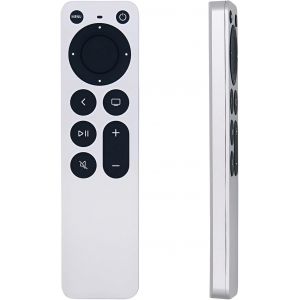 T&eacute;l&eacute;commande De Remplacement Tv Compatible Avec Apple Tv 1/2/3/4/5E G&eacute;n&eacute;ration. Gen & Tv 4K,T&eacute;l&eacute;commande Tv - Neuf