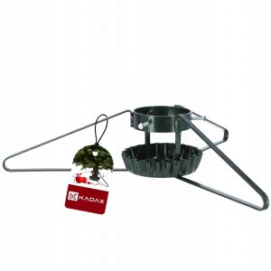 Support pour sapin de No&euml;l KADAX Support pour sapin de No&euml;l en m&eacute;tal avec bol - Neuf