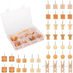 Chenquansarl-235 Puna S En Bois &iquest; Puna S Pour Tableau Li&egrave;ge, 10 Styles, En Bois De Bouleau, Avec Bo&icirc;te De Rangement, Adapt&eacute;es Pour Panniers En Li&egrave;ge, Cartes, Photos, Calendriers, Diy Et Plus - Neuf