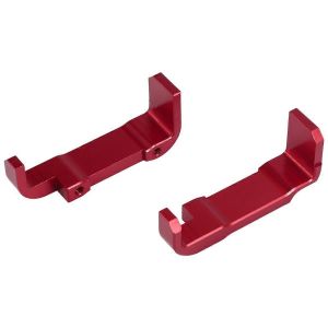 Accessoires de remplacement de la base de montage de d&eacute;flecteur de batterie de voiture RC 144001 pour pi&egrave;ces de voiture RC 1/14 4WD,rouge - Neuf