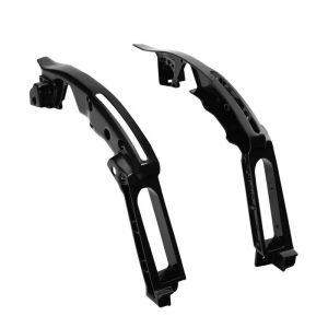Garde-Boue Support Arri&egrave;re Pour Harley Davidson Touring Mod&egrave;les 14-25 Noir - Neuf