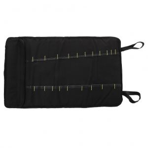 Sac à couteaux de chef haut de gamme en tissu Oxford résistant, rangement portable pour couteaux et outils, idéal pour les chefs et les cuisiniers - Neuf