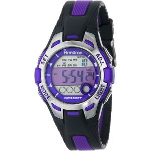 Eryi-Sport Women's Digital Chronograph Resin Strap Watch, 45/7030 - Neuf