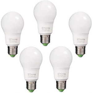Kal-Lot De 5 Ampoules Led A60 13 W E27 Blanc Froid 6400 K 1000 Lm - Neuf