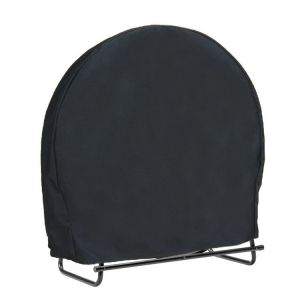 Housse anti-poussière ronde en bois pour extérieur, portable et étanche - Neuf