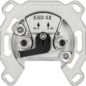 Esd 02 Prise Antenne Fm, s&eacute;t, Tv, Uhf, Vhf Prise Bo&icirc;te De Jonction - Kathrein - Neuf