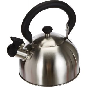 KALANKA-Ibili 610415 Prisma Bouilloire Sifflante 1,5 l Inox 18/10, Argenté - Neuf