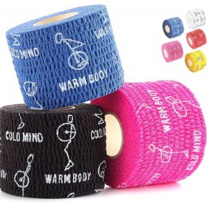 Preuve De La Sueur Bande De Pouce-Tape Crossfit,Ruban D'haltérophilie Musculation Weightlifting Fitnes,Hook Grip Tape Athlétique Pour Doigts.[K508] - Neuf