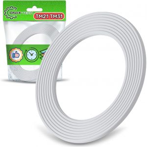 Joint Caoutchouc Per Couteau De Diam&egrave;tre &Oslash; 39/26 Mm De Robot Cuisine Pour Vorwerk Thermomix Tm31 Tm21 - Garantie De 5 Ans - Neuf