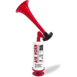 Acdsgd-Klaxon &Agrave; Air Comprim&eacute;,Corne De Brume Supporter Manuelle, Klaxon De Stade R&eacute;utilisable, Signalisation Pour Bateau, &Eacute;v&eacute;nements Sportifs - Neuf