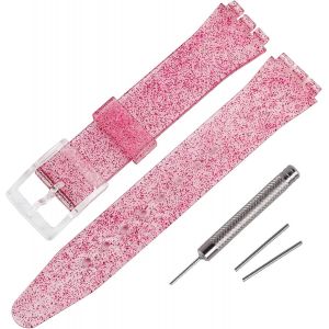 Eryi-Bracelet De Rechange En Silicone Pour Montre Swatch - Neuf