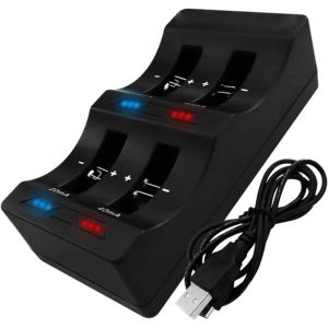 KGABERY-Chargeur De Piles Plates/Boutons Universel À 4 Emplacements (Lir2032,Lir2025,Lir2016,Lir1632,Lir1620,Lir2477,Lir2430,Lir2440,Lir2450,Lir2466) - Neuf