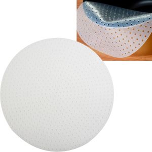 AYUHR-Tapis en silicone pour cuiseur à riz, 35 cm Résistant aux brûlures Pour cuiseur à riz commercial tapis de cuiseur vapeur rond antiadhésif réutilisable - Neuf