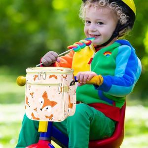 Sac de guidon de v&eacute;lo pour enfants, sacoche de guidon pour cadre avant, &eacute;tanche et spacieuse, id&eacute;ale pour les sorties &agrave; v&eacute;lo entre amis. - Neuf