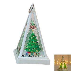 Veilleuse De No&euml;l Led Suspendue Pour Enfants, Lampe D&eacute;corative &Agrave; Piles Pour La Maison Et Les Fen&ecirc;tres - Neuf