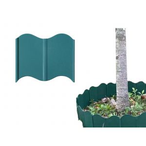 Bordure De Jardin En Plastique 20 Pi&egrave;ces Pour Massifs De Fleurs Et Pelouses - Neuf