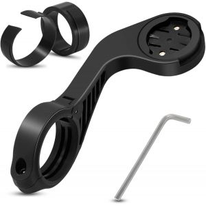 VornixorSarlshop-Support de v&eacute;lo pour Gar-min Edge 530 520 510 500 200 130 20 80 820 810 1000 1030 Plus 910 XT Bryton Wahoo Quadlock Explore 2 pour ordinateur de v&eacute;lo Garmin - Neuf