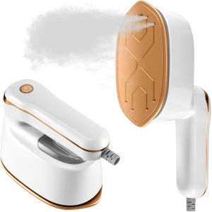 MEVRONISSHOP-D&eacute;froisseur Vapeur, Fer &agrave; Repasser 2-en-1 pour V&ecirc;tements portable, d&eacute;froisseur &agrave; main de Voyage 1100W, 3 Modes Vapeur, D&eacute;froisseur vetement Portable pour Voyage, Maison & Bureau - Neuf