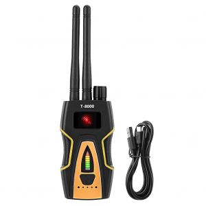 Detecteur de signal GPS sans fil anti-ecoute T8000, equipement de positionnement, blindage du signal - Neuf