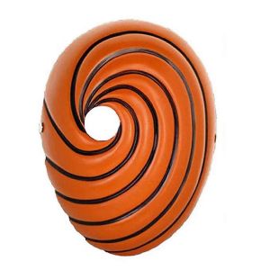 Masque Obito Masque De Cosplay Obito Anime Latex Ninja Masque De Cosplay Masque D'halloween Pour Cosplay De No&euml;l - - Neuf