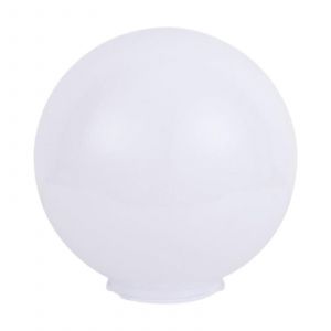 Lampe Globe Luminaire Pièces Accessoires Rond Blanc Couvercle De Lampe Facile À Installer Pour Plafonnier Lampadaires Lampadaires - Neuf