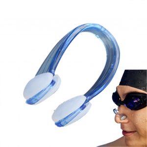 Pince-Nez Pour La Plongee, La Natation, Le Nez, La Plongee, Le Surf, La Natation Sous-Marine, Bleu - Neuf