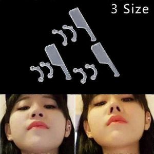 6pcs 3 * Tailles Beauté Nez Up Levage Pont Shaper Outil De Massage Pas De Douleur Nez - Neuf