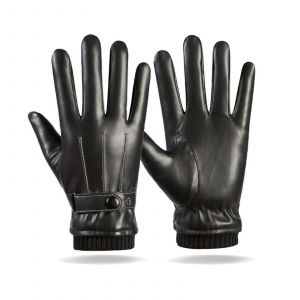 L'hiver &Eacute;cran Tactile Chaud Pu Cuir Des Gants De Conduite - Neuf