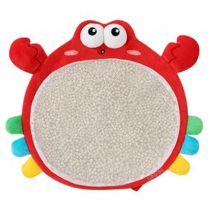 Jouet Apaisant, Peluche Sensorielle En Forme De Crabe, Poup&iquest;&iquest;E En Peluche Type Pouf, Aide Au Sommeil Et &iquest;&iquest; La Coordination ?Il-Main Pour Le Lit Et Les Voyages - Neuf
