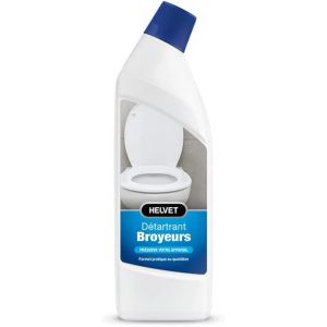 KAL-Détartrant Wc & Broyeurs 1 Litres U2013 Nettoyer Et Eliminer Le Calcaire De Vos Toilettes U2013 Format Pratique « Bec De Canard » - Neuf