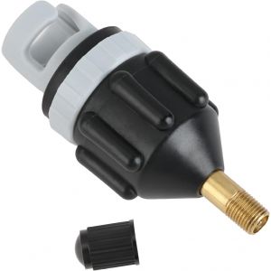 Chenquansarl-Adaptateur De Pompe &Eacute;lectrique 1 Pi&egrave;ce En Cuivre, Connecteur 7 Mm, Accessoire Gonflage Pour Kayak, Sup, Bateau Gonflable. Adaptateur De Valve Robuste Et Durable Pour Pompe &Agrave; Air - Neuf