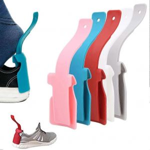 5pcs Lazy Shoe Helper Portable Shoe Lifting Helper Handle Facilement Mettre Ou Enlever Les Chaussures - Neuf