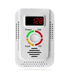 Détecteur de gaz naturel et détecteur de monoxyde de carbone CO,moniteur de détecteur de gaz combustible pour CO,Metha - Neuf