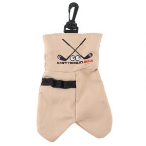 Porte-Sac De Rangement Pour Balles De Golf Cadeau De Golf Amusant Ne Manquera Pas De Faire Rire Rangez Vos Accessoires De Golf, Marron - Neuf