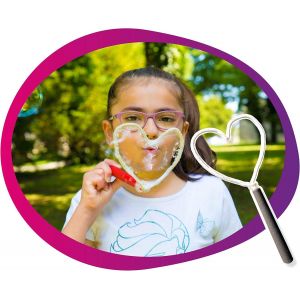 KAKYL-Baguette À Bulles Géante Écologique¿Baguette À Main¿Réglable,Extérieur,Jardin Et Jouet Sensoriel. - Neuf