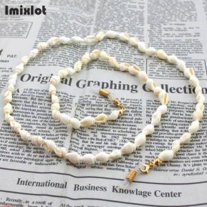 Imixlot Mode Chaude Petite Conque Chaînes De Lunettes Pour Femmes Lunettes De Soleil Lunettes De Lecture Chaîne Lunettes Porte-Cordon Sangle De Cou Corde--No.0107 - Neuf