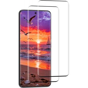 JGD-Protection D'&eacute;cran pour Honor 90 5G, 2 Pi&egrave;ces Ecran de Protection, Duret&eacute; 9, Transparent HD, Sans Bulless,Force Glass Film - Neuf