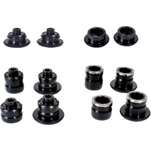 Subzonal-Ensemble D'adaptateurs Qr Pour Axe Traversant De Conversion De Composants De V&eacute;lo Con&ccedil;us Pour La Compatibilit&eacute; Avec Les Moyeux (12 X 142 Mm) - Neuf