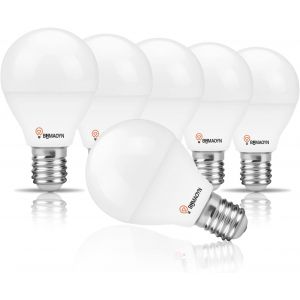 Ampoule 12v 24v E14 Led 5w &Eacute;quivalent &Agrave; Ampoule Halog&egrave;ne 40w G45 Blanc Neutre 4000k,270&deg;450lm,Ld&eacute;al Pour L'&eacute;clairage Pour Caravane/Camping-Car,Cabine Du Bateau,Garage,Non Dimmable,Lot De 6 - Neuf