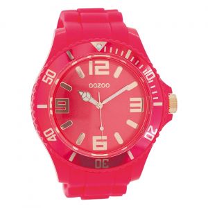 Montre Femme Oozoo Montres Analogiques Silicone Rose Uoc5035a - Neuf