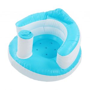 Hjlian Chaise D'apprentissage Pour Bebe, Canape Gonflable Pour Bebe, Presse, Tabouret De Bain Gonflable Pour Bebe, Tabouret Pour Enfants - Neuf