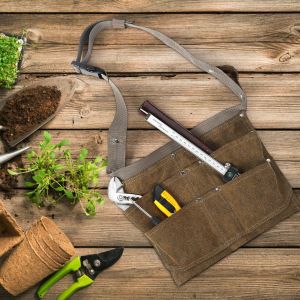 HJLIAN Sac banane multifonction etanche et portable pour outils de jardinage - Neuf