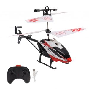 Helicoptere telecommande 2,5 canaux, arret automatique, mini helicoptere RC avec lumiere, pour les plus de 14 ans - Neuf